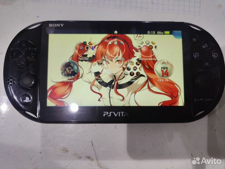 Ps vita slim прошитая