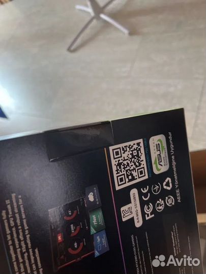 Видеокарта asus GeForce RTX 3080 ROG Strix новая