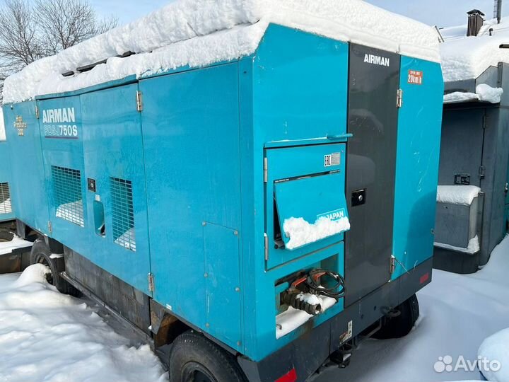 Дизельный компрессор Airman 25 бар