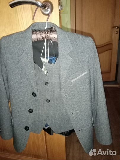 Пиджак и жилет