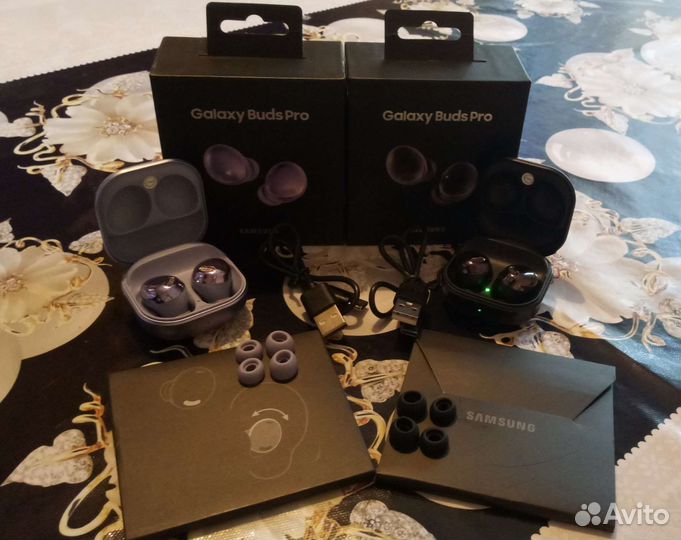 Беспроводные наушники Samsung galaxy buds pro