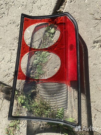 Стекло фонаря discovery 4