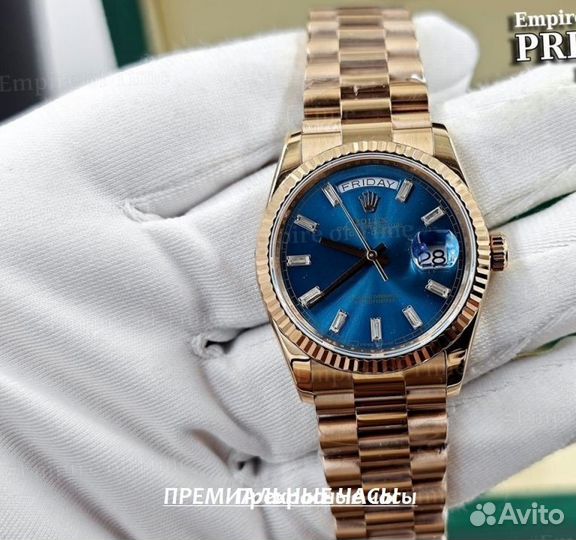 Rolex Day Date Премиум женские механические часы