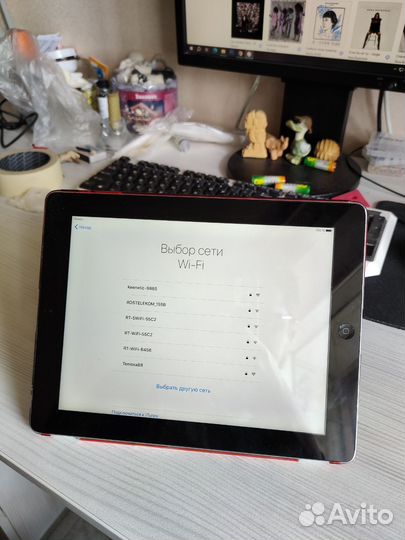 iPad 4 a1460 16gb wi-fi 3g на запчасти