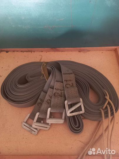 Фалы парашютные