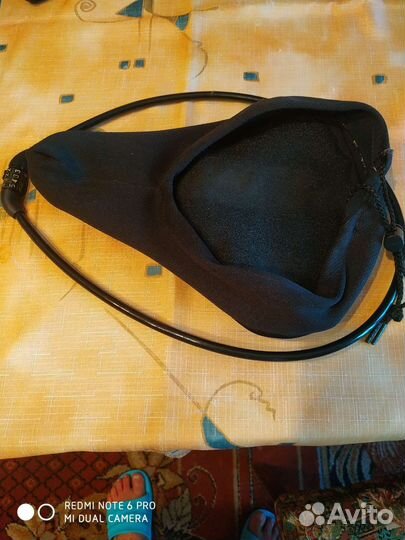 Чехол на велосипедное седло