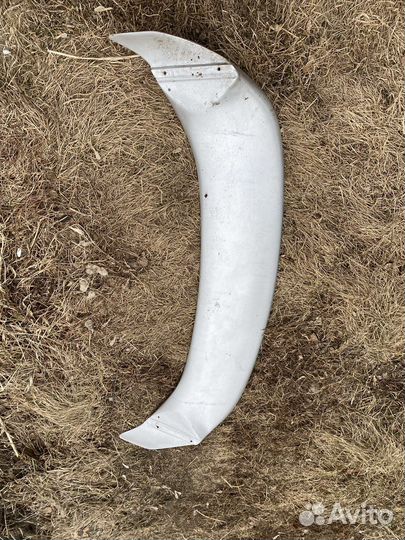 Спойлер на ваз 2112