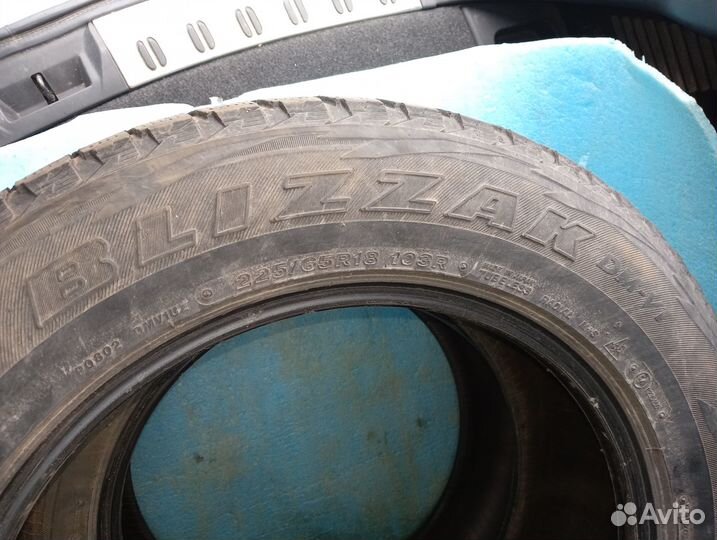 Bridgestone Blizzak DM-V1 225/65 R18