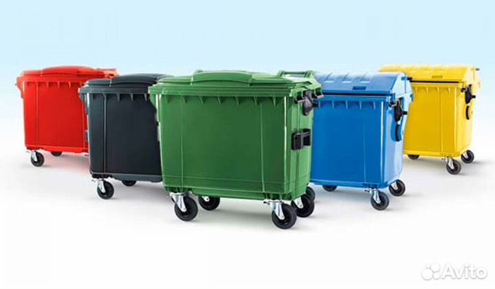 Мусорный контейнер
