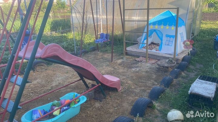 Детский игровой комплекс уличный бу