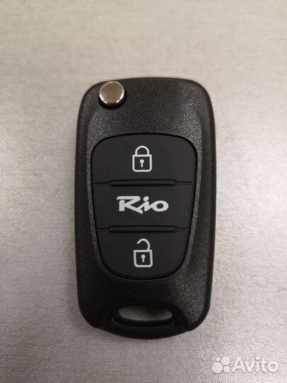 Корпус ключа Киа Рио