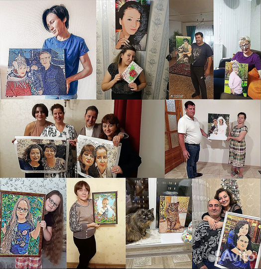 Алмазная мозаика