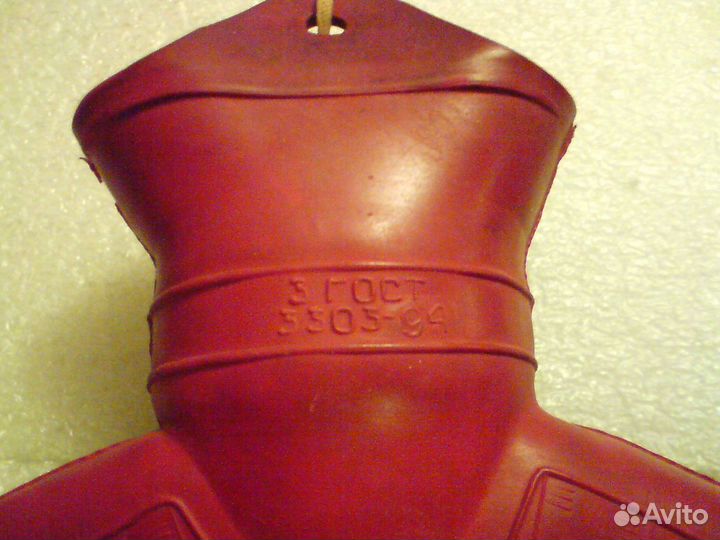 Грелка резиновая