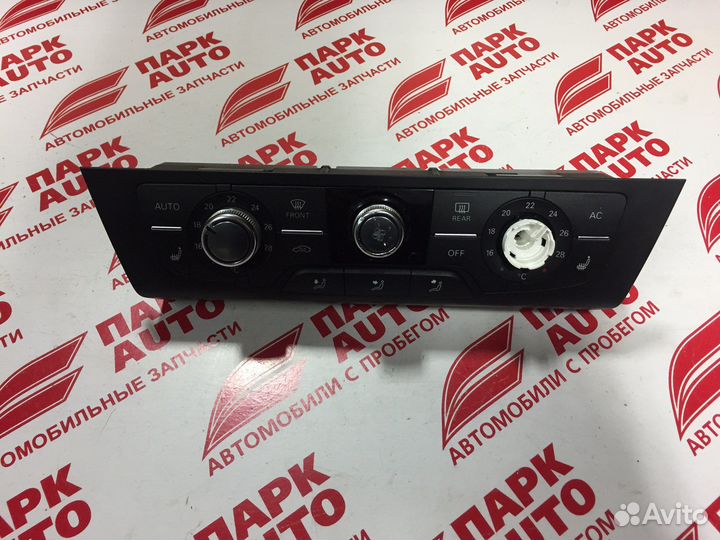 Блок климат-контроля Audi A6 C7