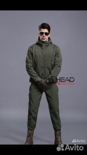 Тактический костюм softshell