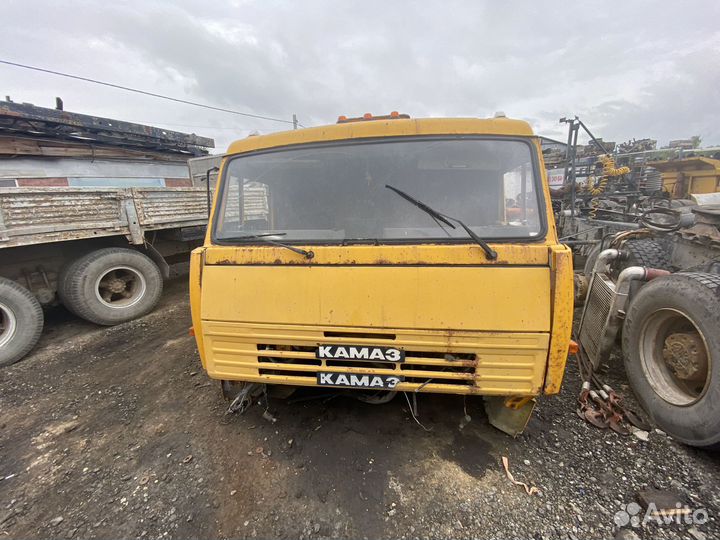 Панель камаз-евро облицовки радиатора в сборе