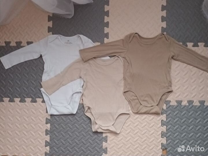 Боди детские h&m