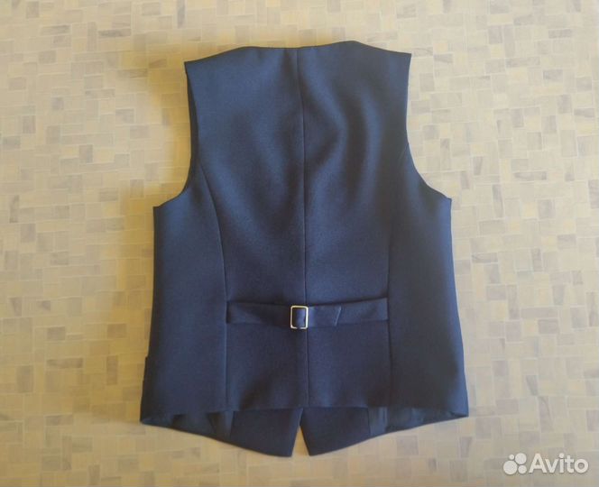Жилет школьный Гудвин р. 128 для девочки