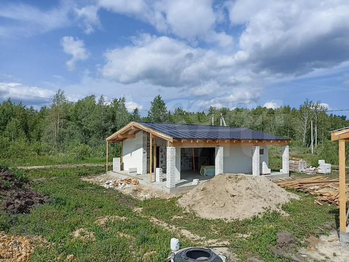 Дом 110 м² на участке 6 сот.