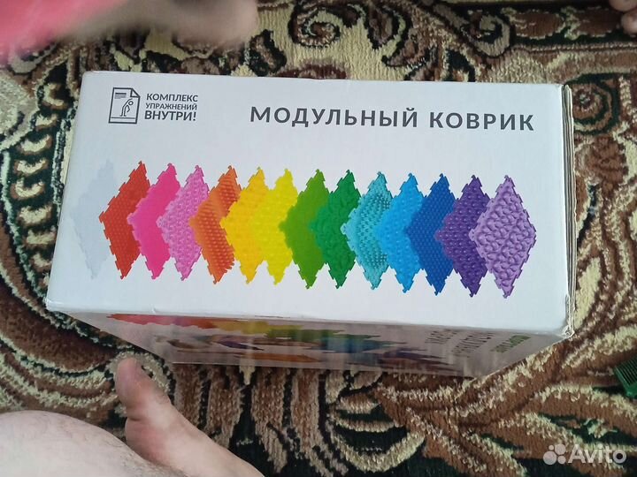 Ортопедический детский коврик