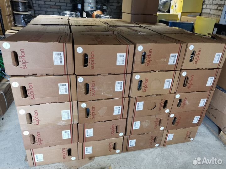 Кабель Skynet и SuprLan витая пара UTP кат5E медь