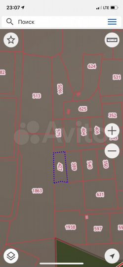 Участок 15 сот. (ИЖС)