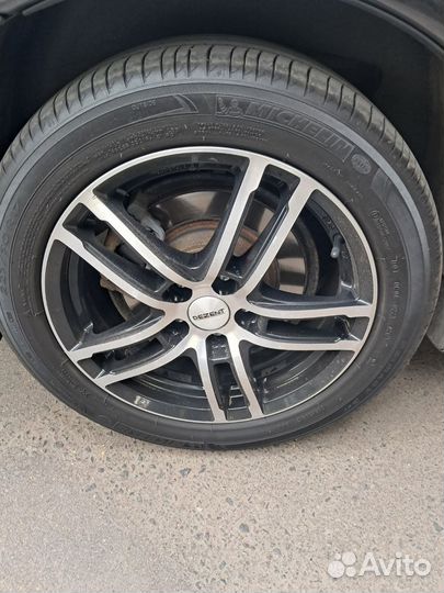 Колеса R17 Volvo/Ford лето/зима Michelin/Nokian