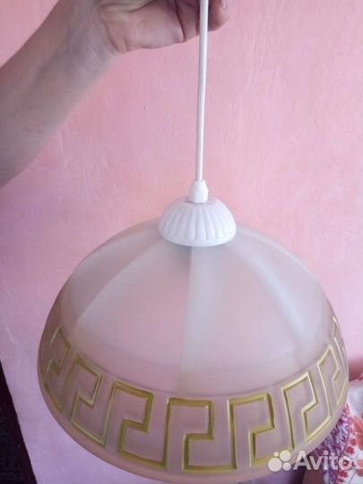 Люстра подвесная потолочная