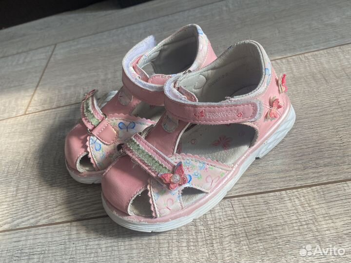 Сандали для девочки 26 размер