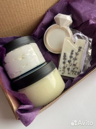 Подарочный набор. Бомбочки для ванны. 8 марта