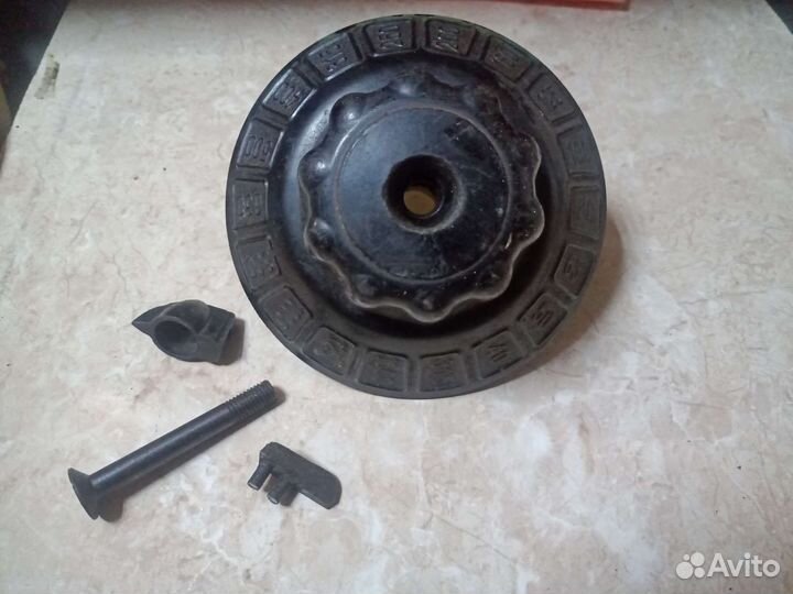 Штурвал переключения 6р12