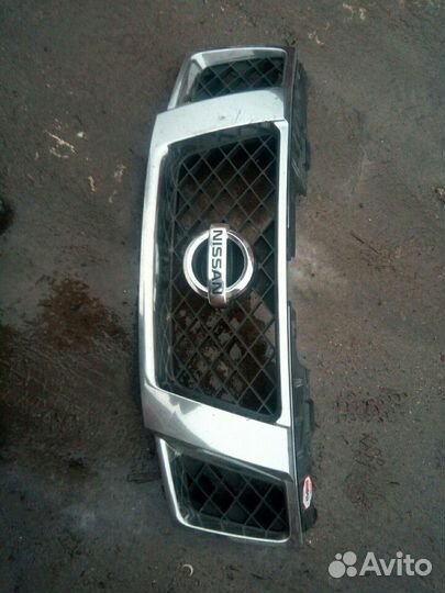 Ниссан Патрол 62 решётка радиатора