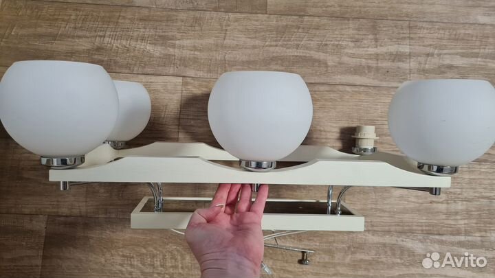 Люстра потолочная подвесная бу