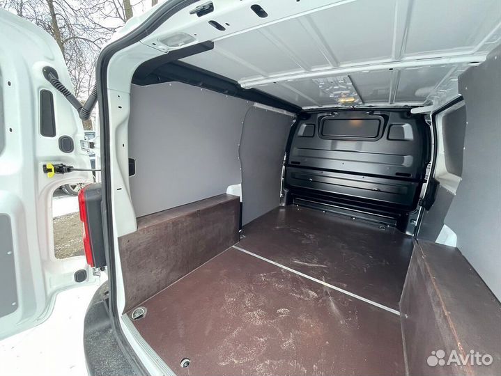 Обшивка кузова фургона citroen jumpy L3H1 комплект