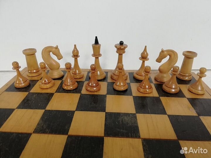 Шахматы СССР Редкие Красивые