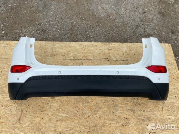 Бампер задний Hyundai Tucson 3 TL