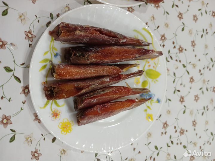 Рыба, вяленна