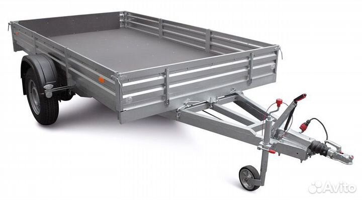 Прицеп с тормозами мзса B 3518-1.13 исп.111 (8311