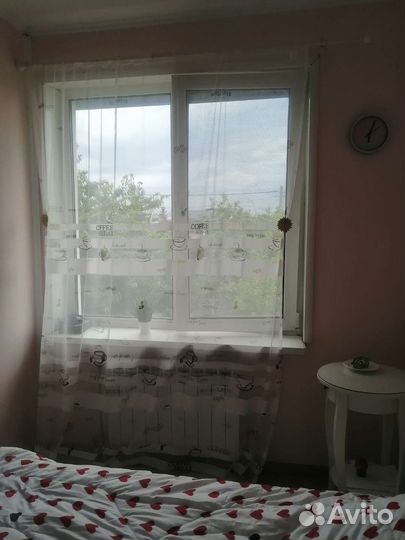 Карниз с тюлью