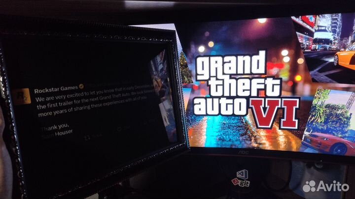 Новость о GTA VI в раме