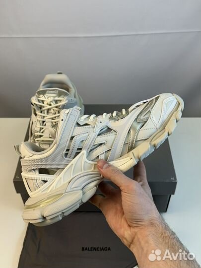 Balenciaga Track2 White 10US