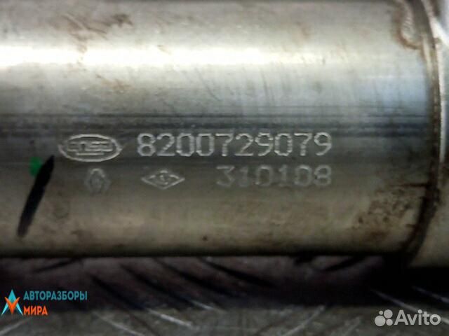 Охладитель EGR / Радиатор EGR Renault Scenic 2