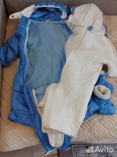 Комбинезон зимний 86