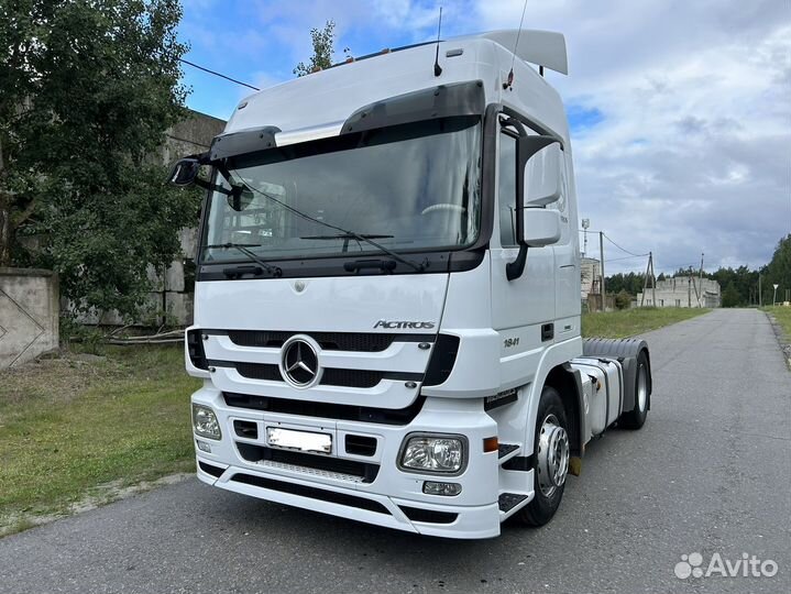 Mercedes-Benz Actros 1841 LS, 2014