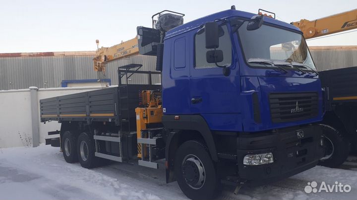 МАЗ 631226-585-042 с КМУ, 2022