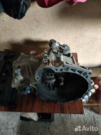 Кпп на hyundai Getz