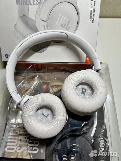 Беспроводные наушники jbl tune 510bt белые