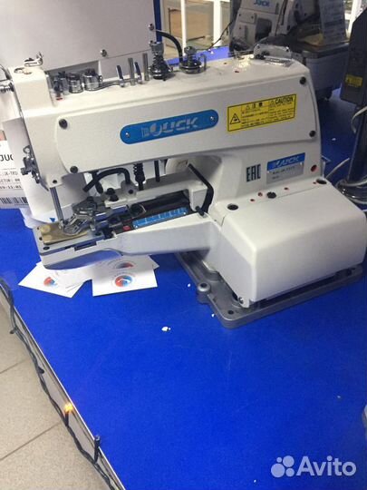 Пуговичная машина juck JK-373