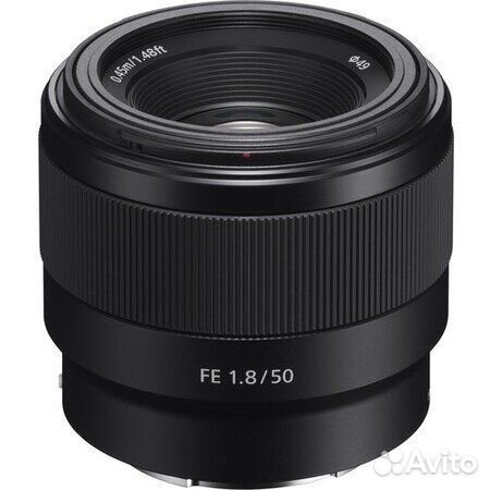 Sony FE 50MM F1.8