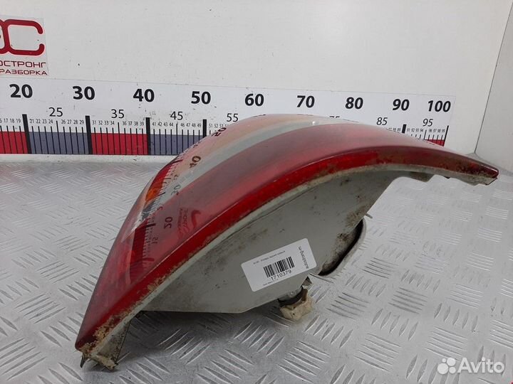 Фонарь задний правый Opel Astra F рест. 1999